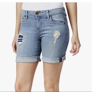 Kut From The Kloth Catherine Boyfriend Patch Short